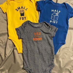 Baby Bundle 3M Boy Onesies (6)
